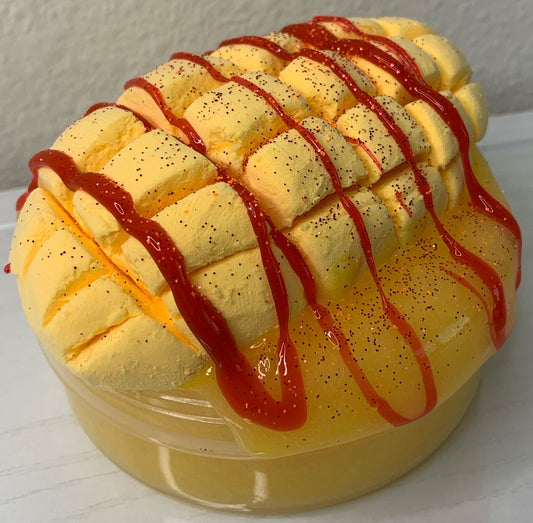 Mango DIY Butter Slime