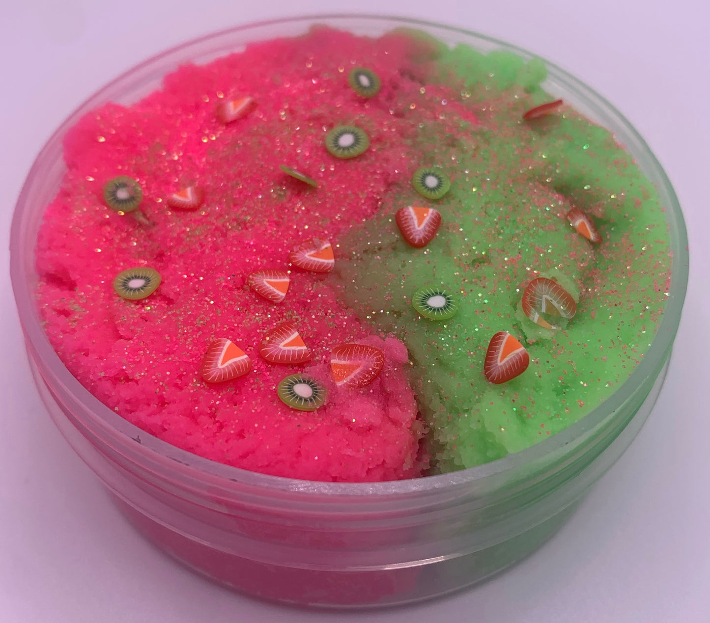 Kiwi-Strawberry Icee Slime