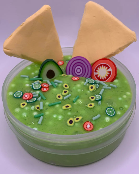 Guac and Chips Slime